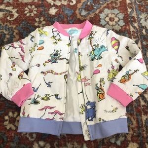 Dr. Seuss Bomber Jacket